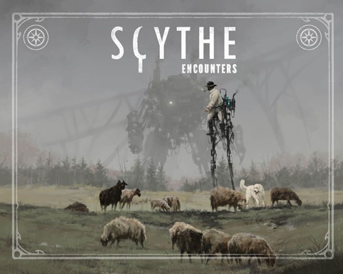 Scythe board game encounters - scythe, game: