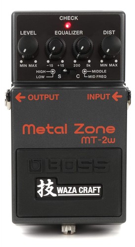 Boss metal zone - metal, in