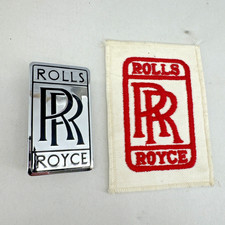 GENUINE - ROLLS ROYCE Chrome &