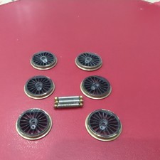 romford / Markits wheels 21mm X 6 ,18 spoke     00 Gauge (F)