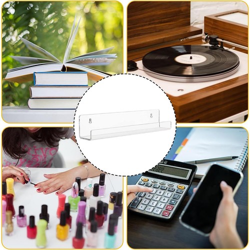 Clear acrylic vinyl record - clear,