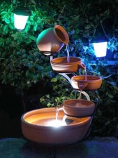 Solar Powered Terracotta