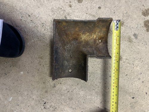 Cast iron gutter inch 90 - iron,