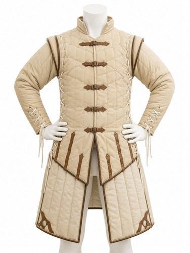 Medieval arming doublet - arming,