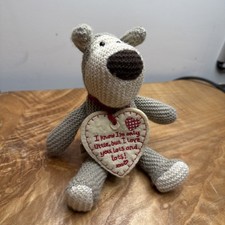 Boofle dog teddy bear - boofle,