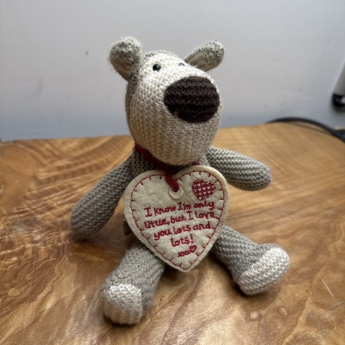 Boofle dog teddy bear - teddy,