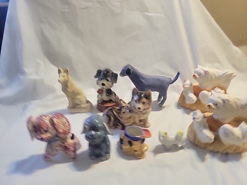 Vintage lot samoyed - vintage,