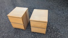IKEA Malm 2-Drawer Bedside