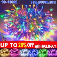 1000/2000 LED Mains String