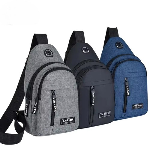 Men chest sling bag oxford - sling,