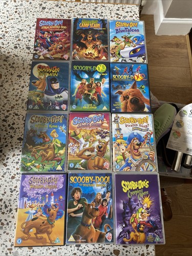 Scooby doo dvd bundle job - scooby,