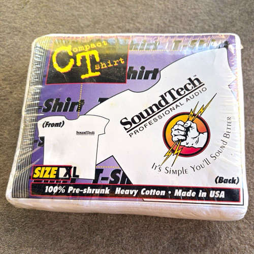 Soundtech men white xl - white,