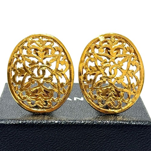 Chanel 2801 oval earrings - 2801/29,