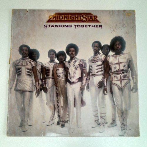 Midnight star standing - star,