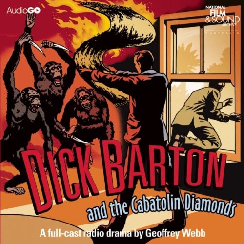 Dick barton and the cabatolin - dick,
