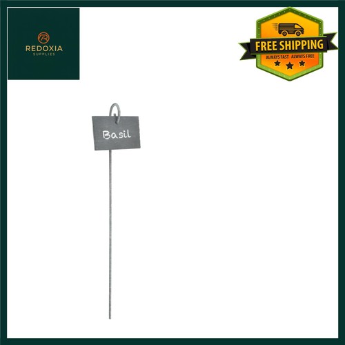 Slate plant marker garden - slate,