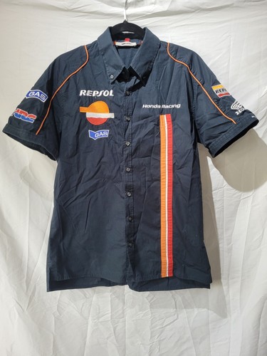 Vintage honda repsol - gas, shirt