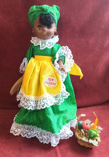 Gambina doll african american - doll,