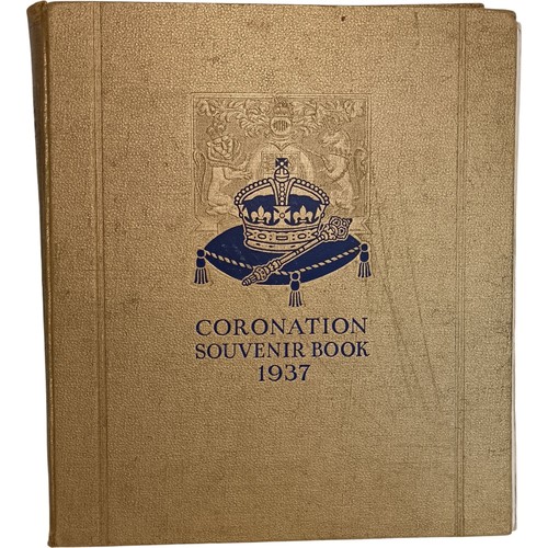 Coronation souvenir book 1937 - souvenir,