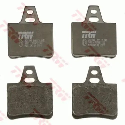 Brake pads gdb1247 - brake,