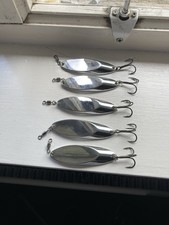 5x42g  Metal / Dexter Wedge  Sea Fishing Lures 