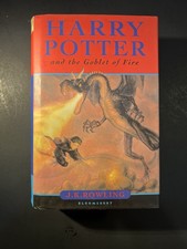 Harry Potter Goblet of Fire UK
