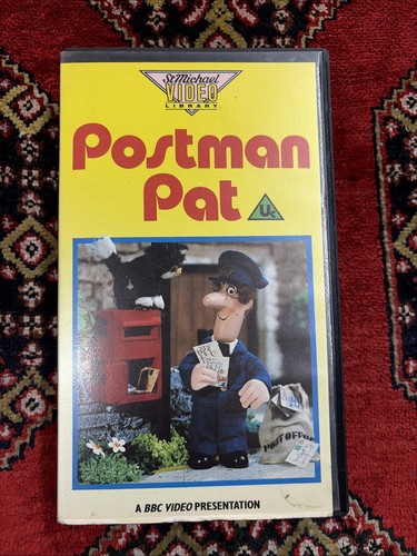 Postman pat vhs - postman,