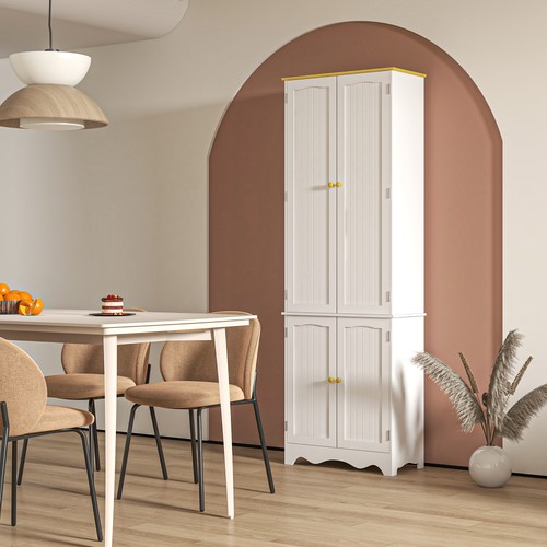 Freestanding farmhouse kitchen - farmhouse,