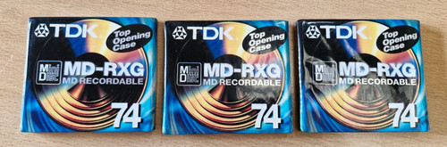 Tdk rxg blank - tdk, x3