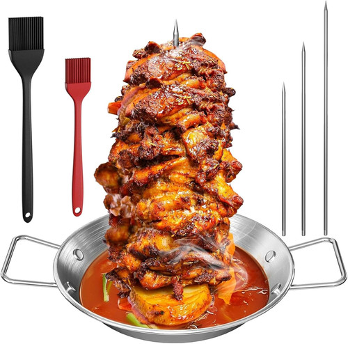 Vertical kebab skewer - kebab, stand