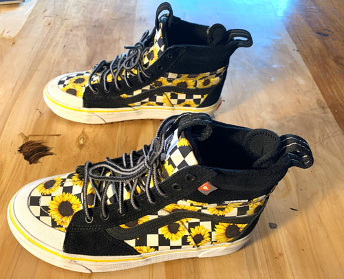 Vans off the wall old - the, skool