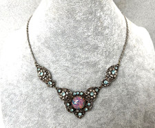 1950s vintage silver tone - 1950s,