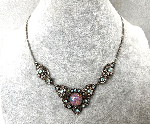 1950s vintage silver tone - 1950s,