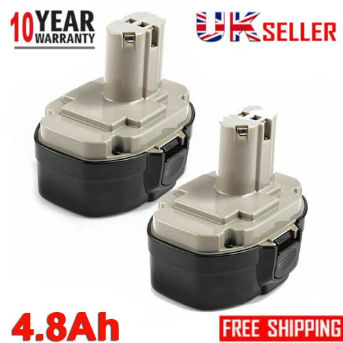 4800mah battery for makita - 2x,