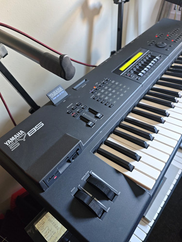 Yamaha sy85 vintage retro - yamaha,