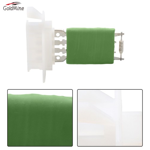 Heater blower motor resistor - motor,