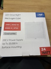Led Downlight Hard Wire New