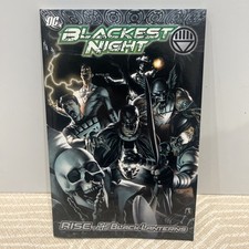 Blackest Night by Geoff Johns (Paperback, 2011)