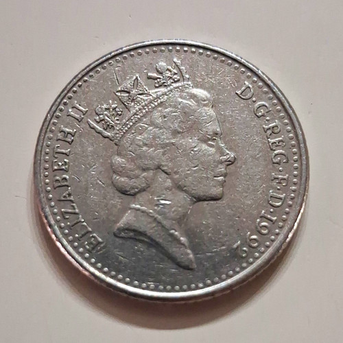 Rare 1992 great britain - great, 10