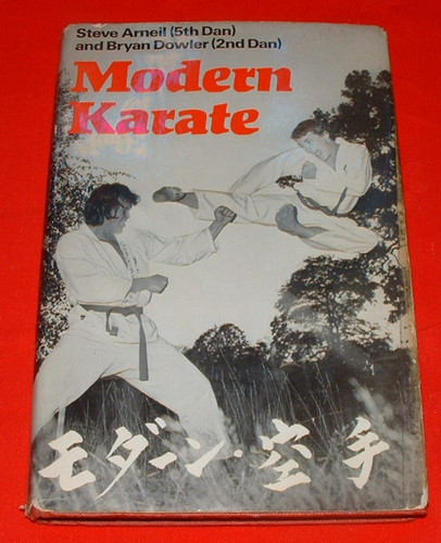 Modern karate steve - karate, arneil