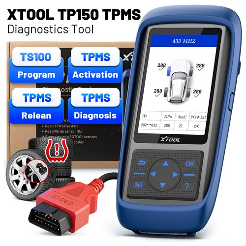 Xtooltp150 tire pressure tpms - pressure,