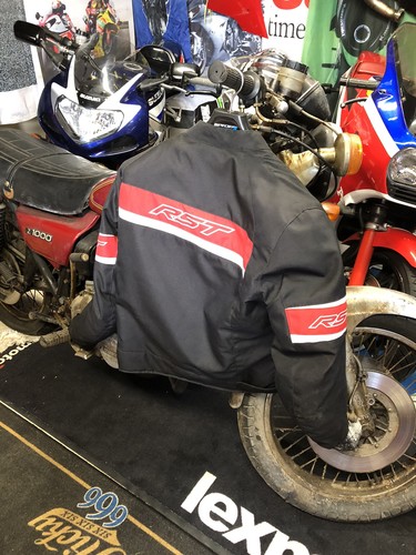 Rst motorcycle jacket - motorcycle,