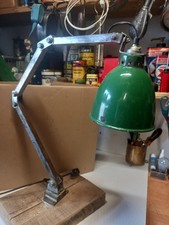 Vintage Memlite Machine Anglepoise Lamp Revo Shade.