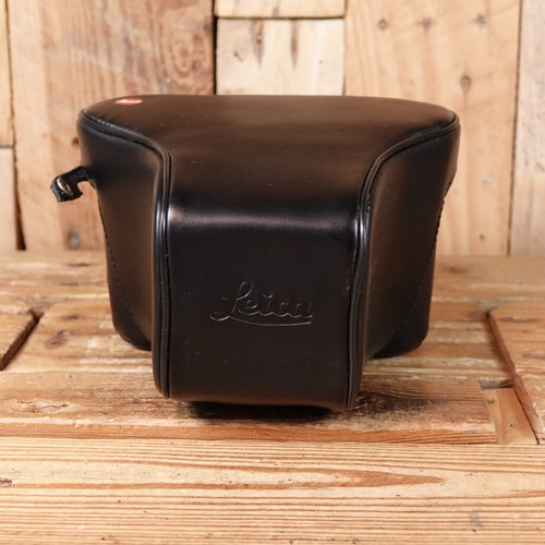 Used leica leather case - leica,