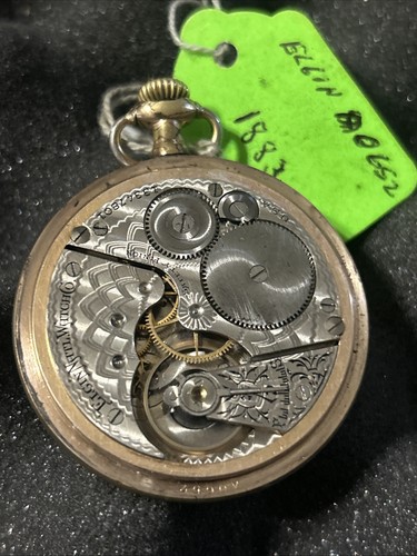 Antique 1904 waltham 12s - antique,