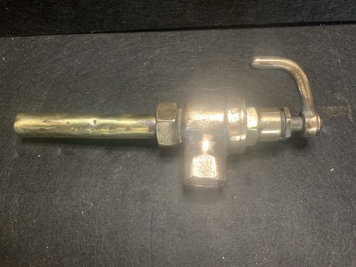 Vintage petrol pump nozzle - petrol,