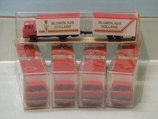 Wiking 1/87 / HO Ref 426 Magirus Blumen Aus Holland Truck Lorry Rake of Five