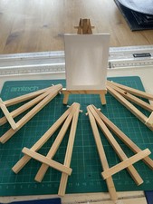 Small Wooden Easels 1 Canvas 