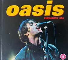 Oasis: Knebworth 1996. Two CDs
