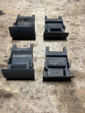 ASTRA MK4 GENUINE GM PLASTIC SIDE SKIRT JACKING COVERS X4